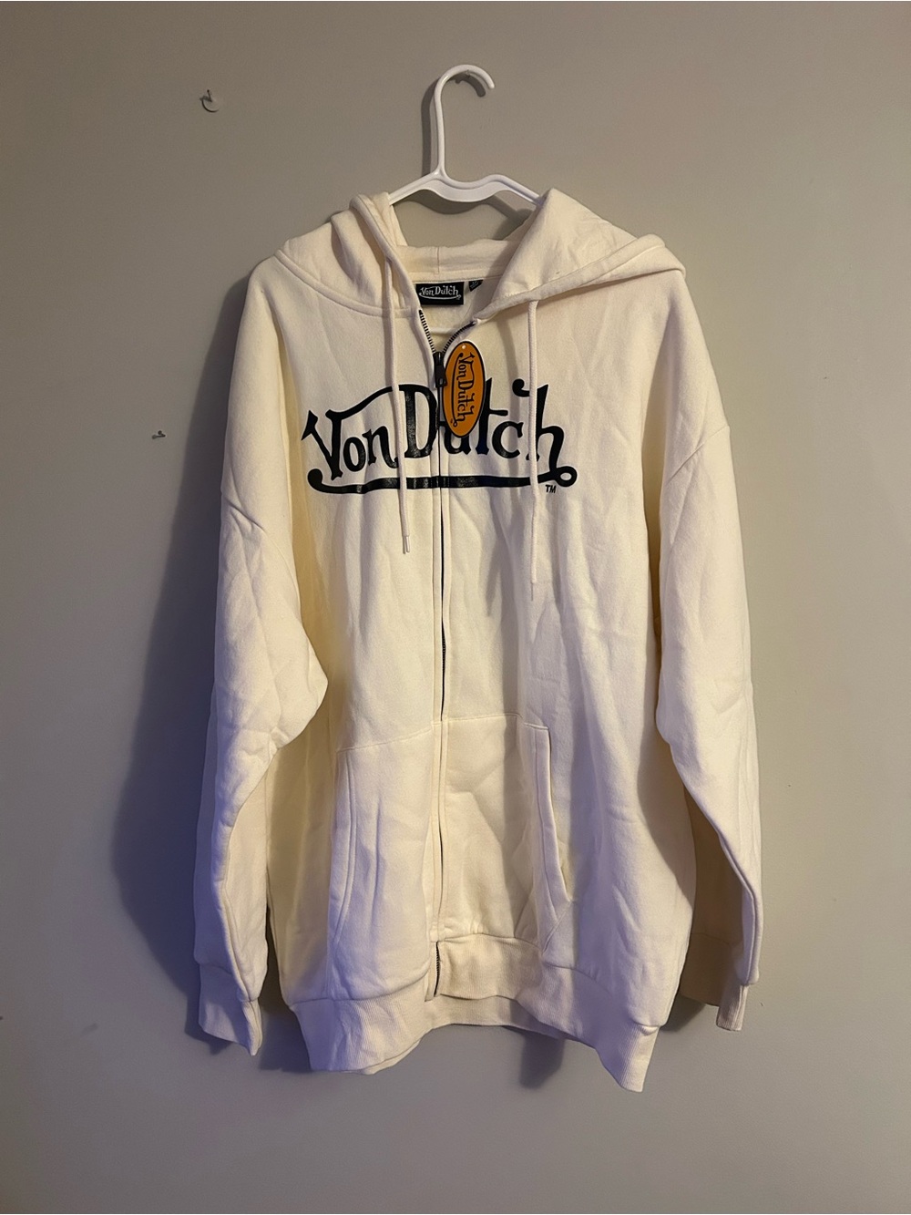 Von Dutch Hooded Jacket
